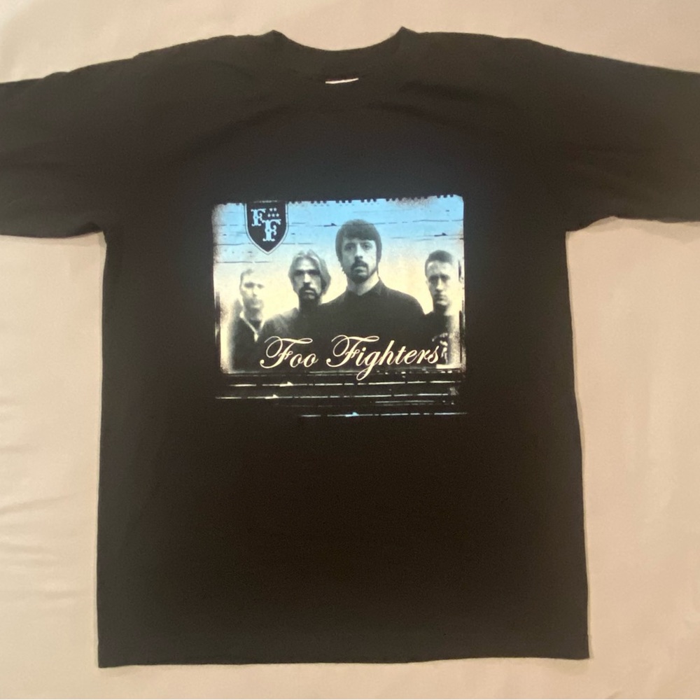 Foo Fighters shirt, Youth Large